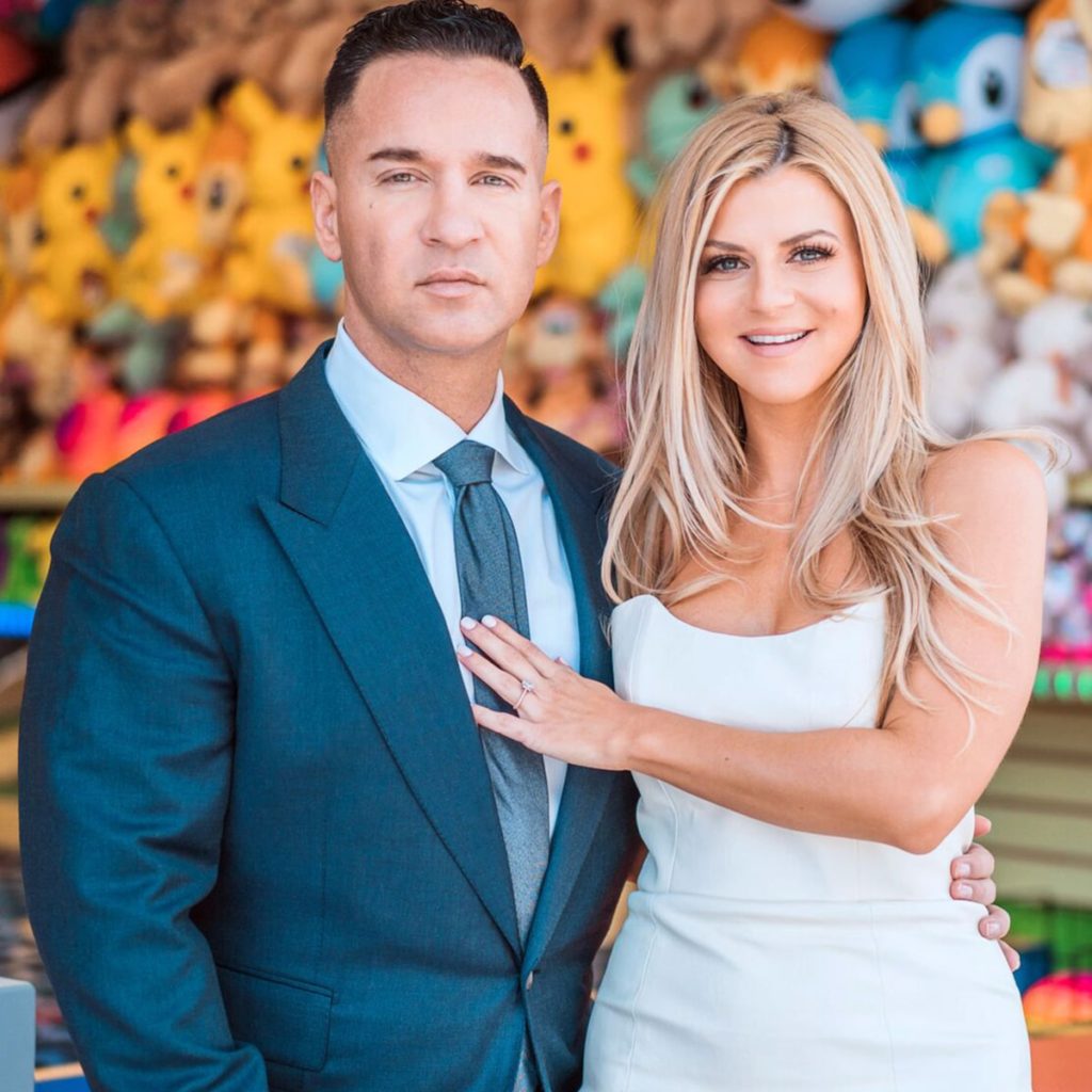 Mike ‘the Situation Sorrentino And His Wife Lauren Pesce Are